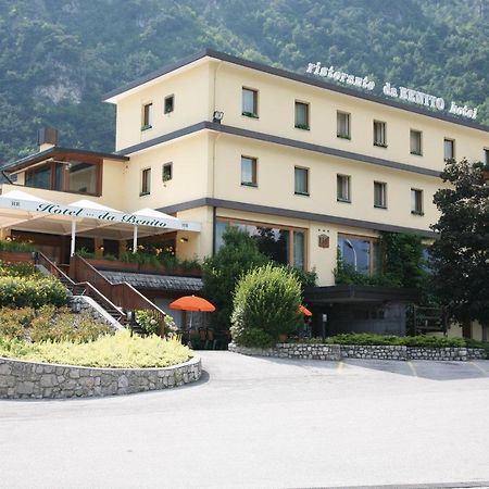 Albergo Benito Ponte nellʼAlpi Exterior foto