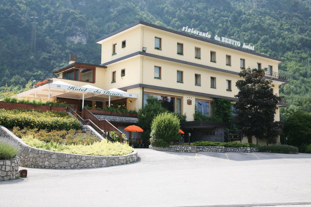 Albergo Benito Ponte nellʼAlpi Exterior foto