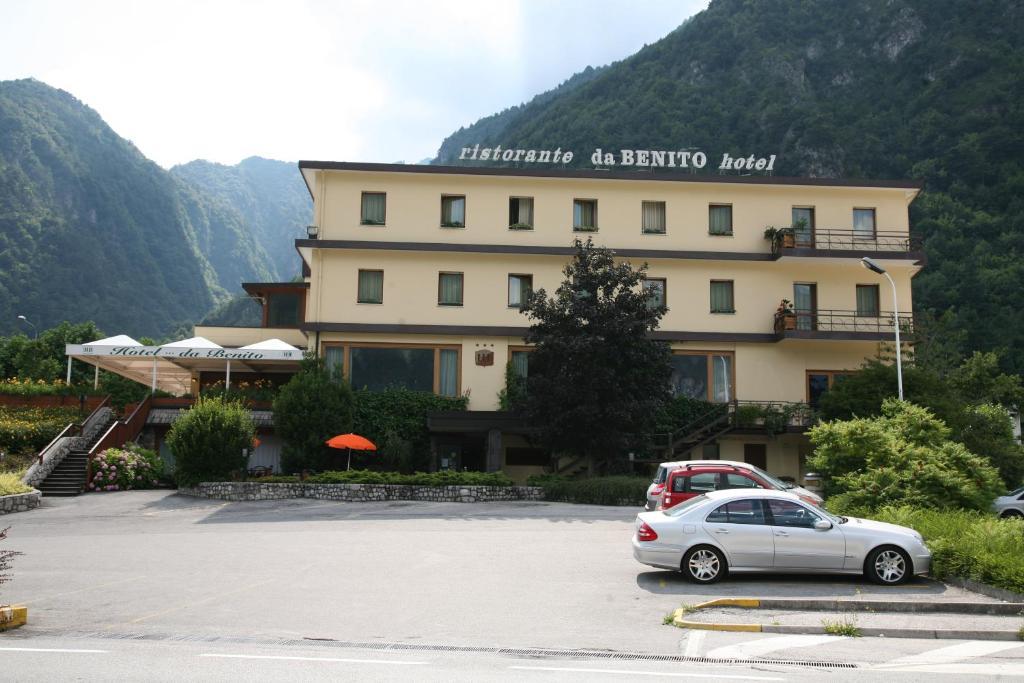 Albergo Benito Ponte nellʼAlpi Exterior foto