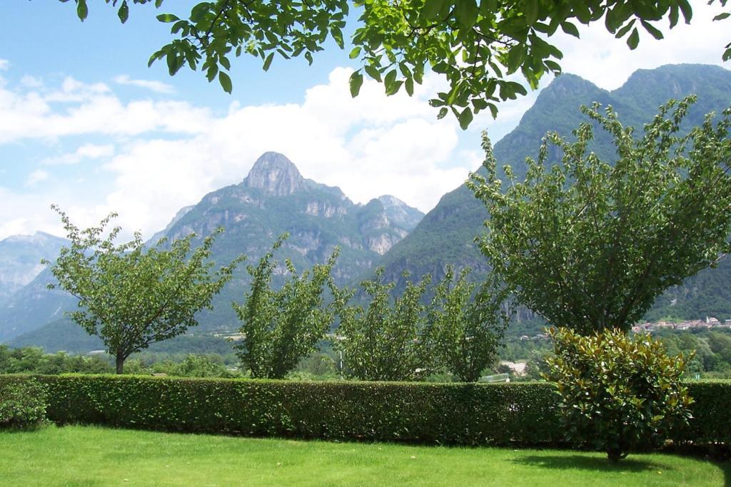 Albergo Benito Ponte nellʼAlpi Exterior foto